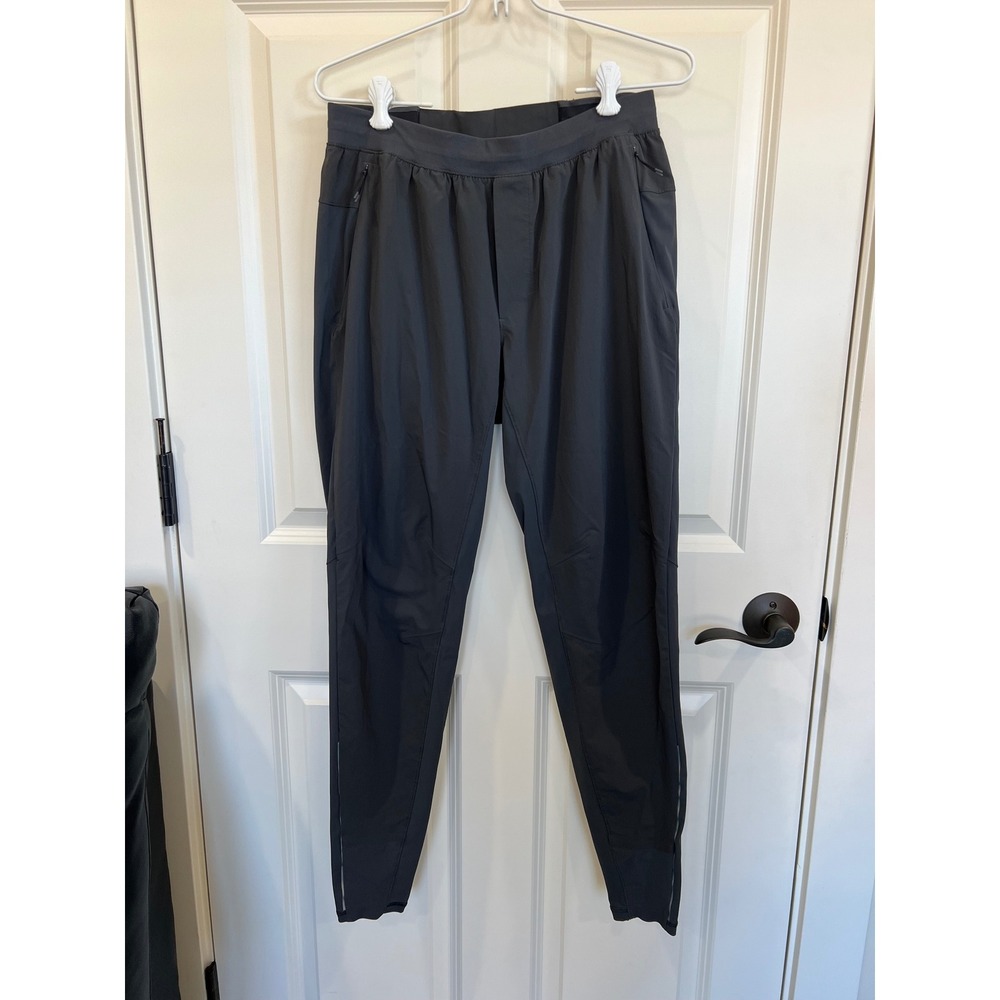 Lululemon Men's Size Medium Surge Hybrid Jogger 29" Gray Reflective Ankles